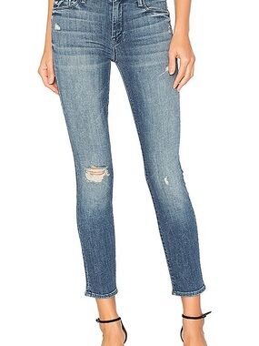 MOTHER Denim The Looker Crop in Gypsy- 26
